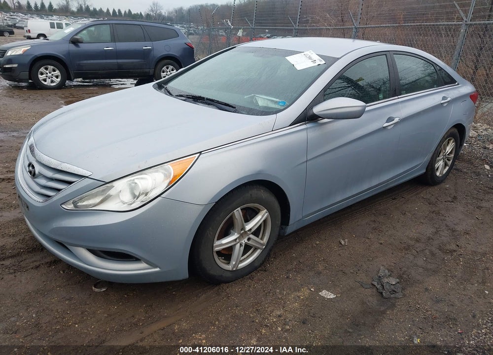 2012 HYUNDAI SONATA GLS VIN: 5NPEB4AC9CH457445