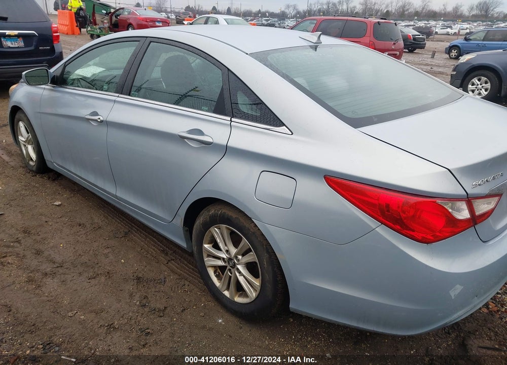 2012 HYUNDAI SONATA GLS VIN: 5NPEB4AC9CH457445