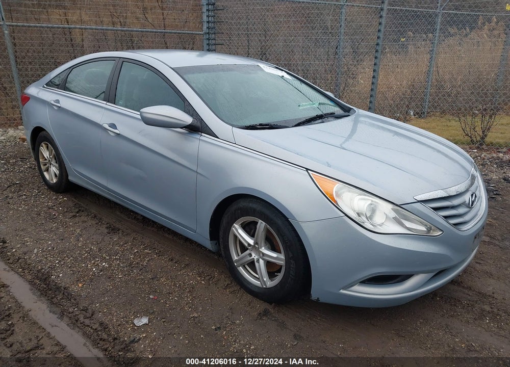 2012 HYUNDAI SONATA GLS VIN: 5NPEB4AC9CH457445