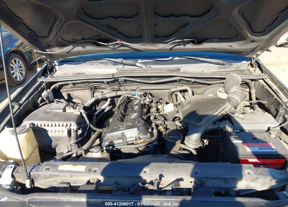 2008 TOYOTA TACOMA VIN: 5TETX22N48Z538838