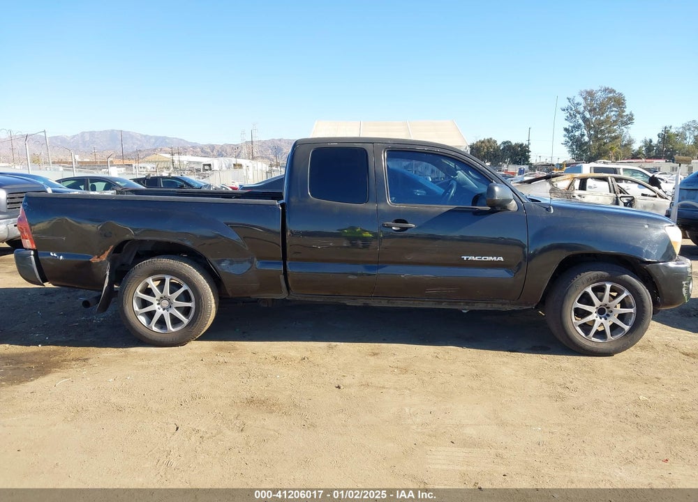 2008 TOYOTA TACOMA VIN: 5TETX22N48Z538838