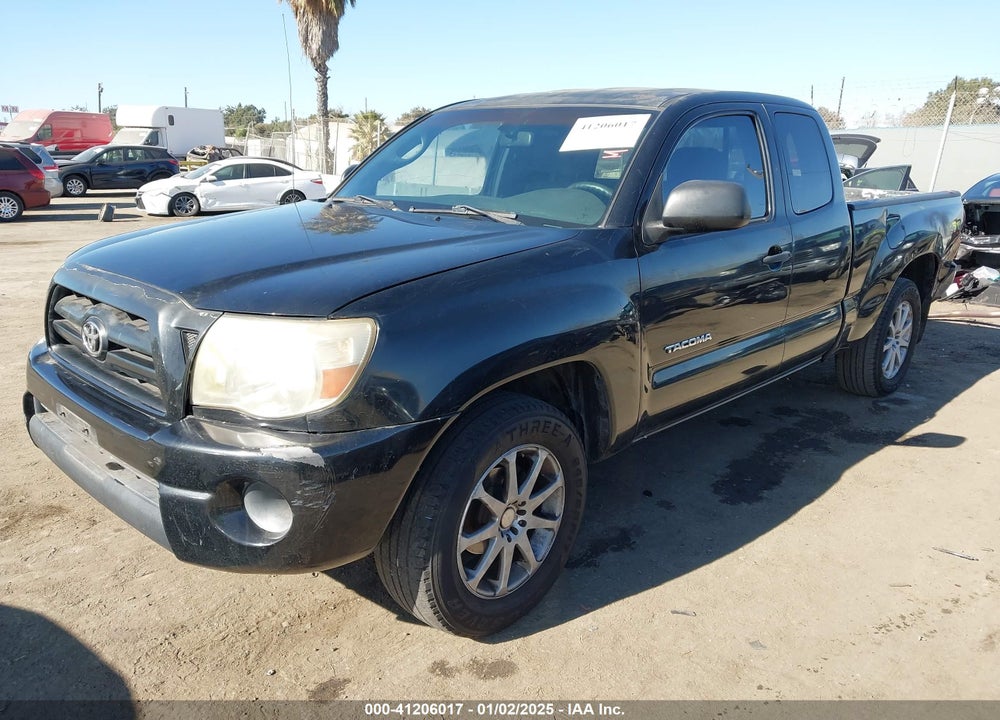 2008 TOYOTA TACOMA VIN: 5TETX22N48Z538838