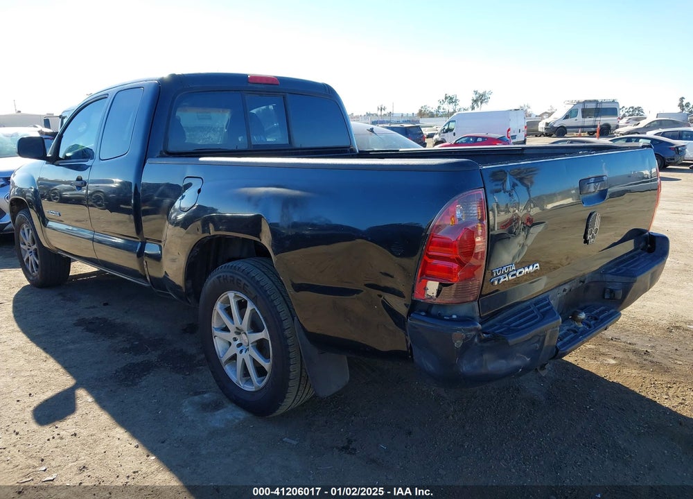 2008 TOYOTA TACOMA VIN: 5TETX22N48Z538838