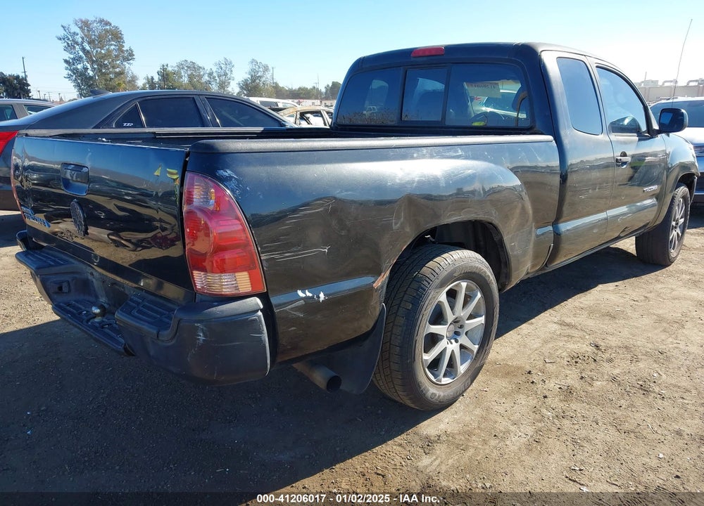 2008 TOYOTA TACOMA VIN: 5TETX22N48Z538838