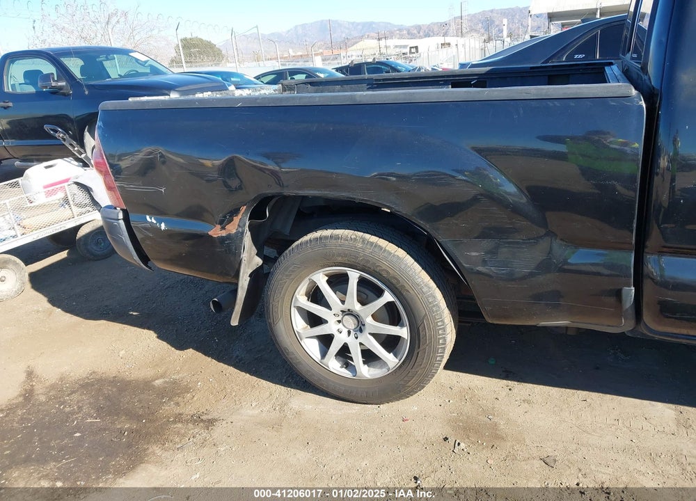 2008 TOYOTA TACOMA VIN: 5TETX22N48Z538838