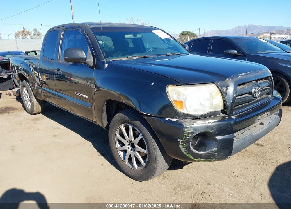 2008 TOYOTA TACOMA VIN: 5TETX22N48Z538838