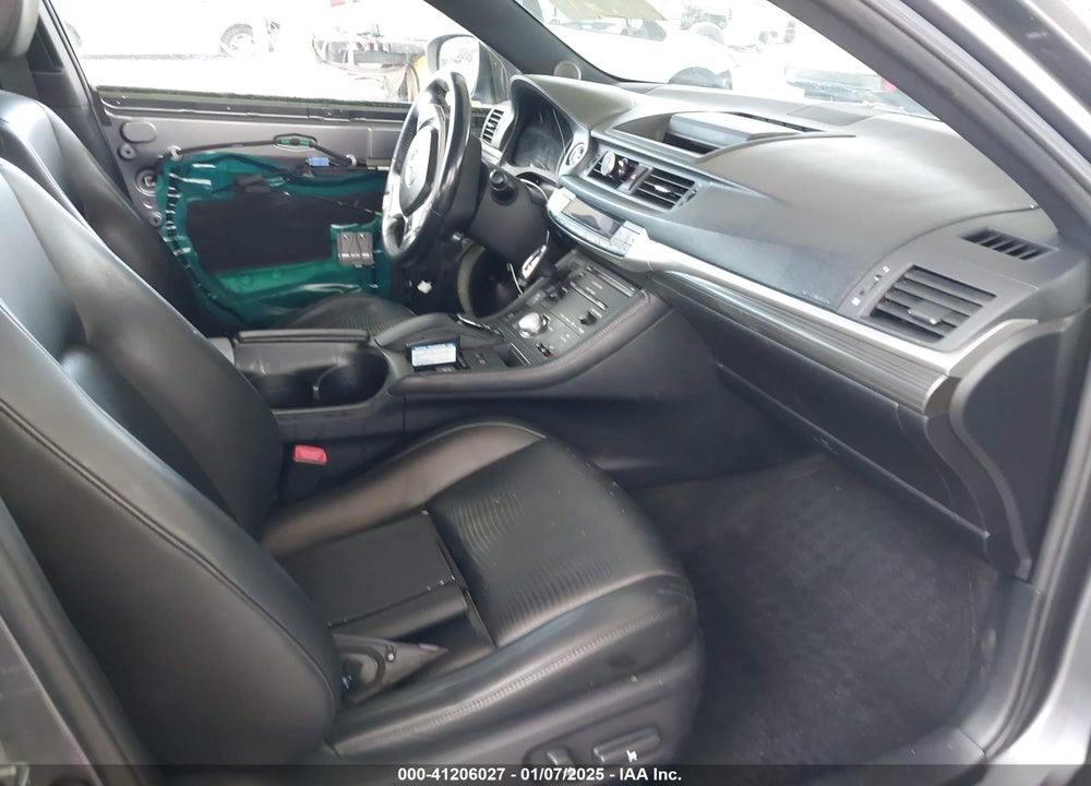 2013 LEXUS CT 200H VIN: JTHKD5BH8D2172072