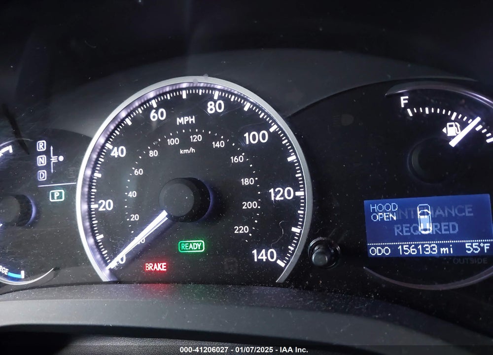 2013 LEXUS CT 200H VIN: JTHKD5BH8D2172072