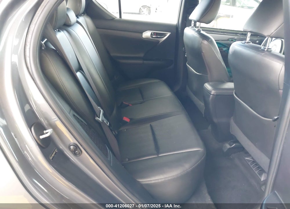 2013 LEXUS CT 200H VIN: JTHKD5BH8D2172072
