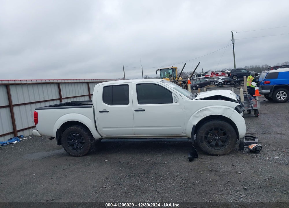 2021 NISSAN FRONTIER VIN: 1N6ED0EB2MN722788