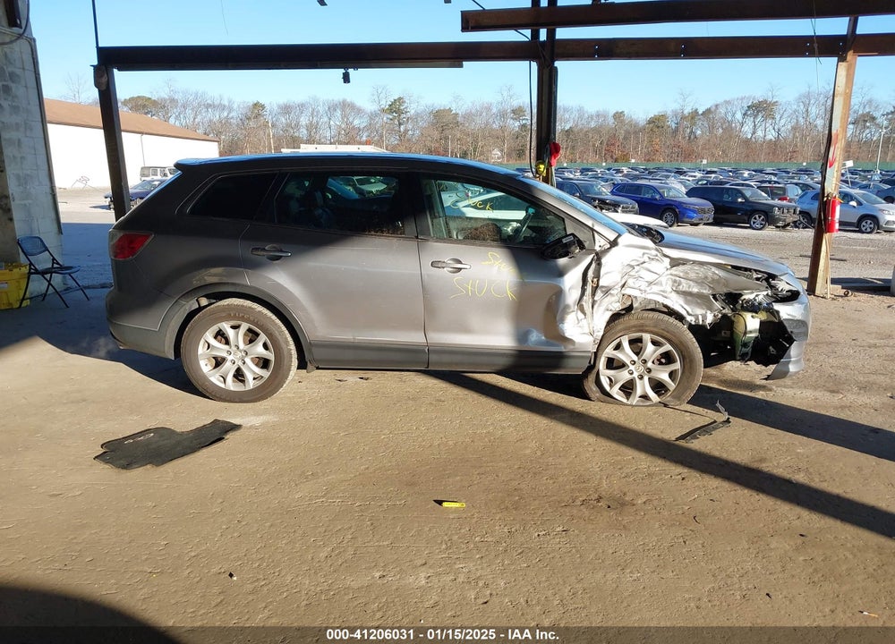 2011 MAZDA CX-9 TOURING VIN: JM3TB3CV0B0328139