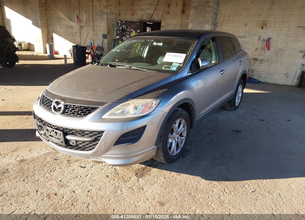 2011 MAZDA CX-9 TOURING VIN: JM3TB3CV0B0328139