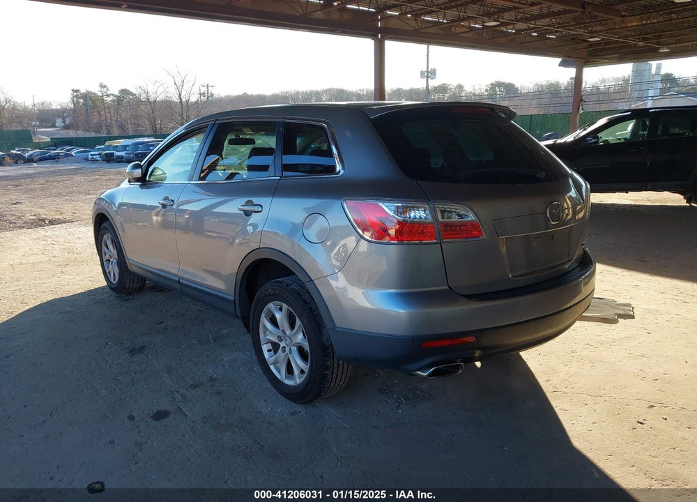 2011 MAZDA CX-9 TOURING VIN: JM3TB3CV0B0328139