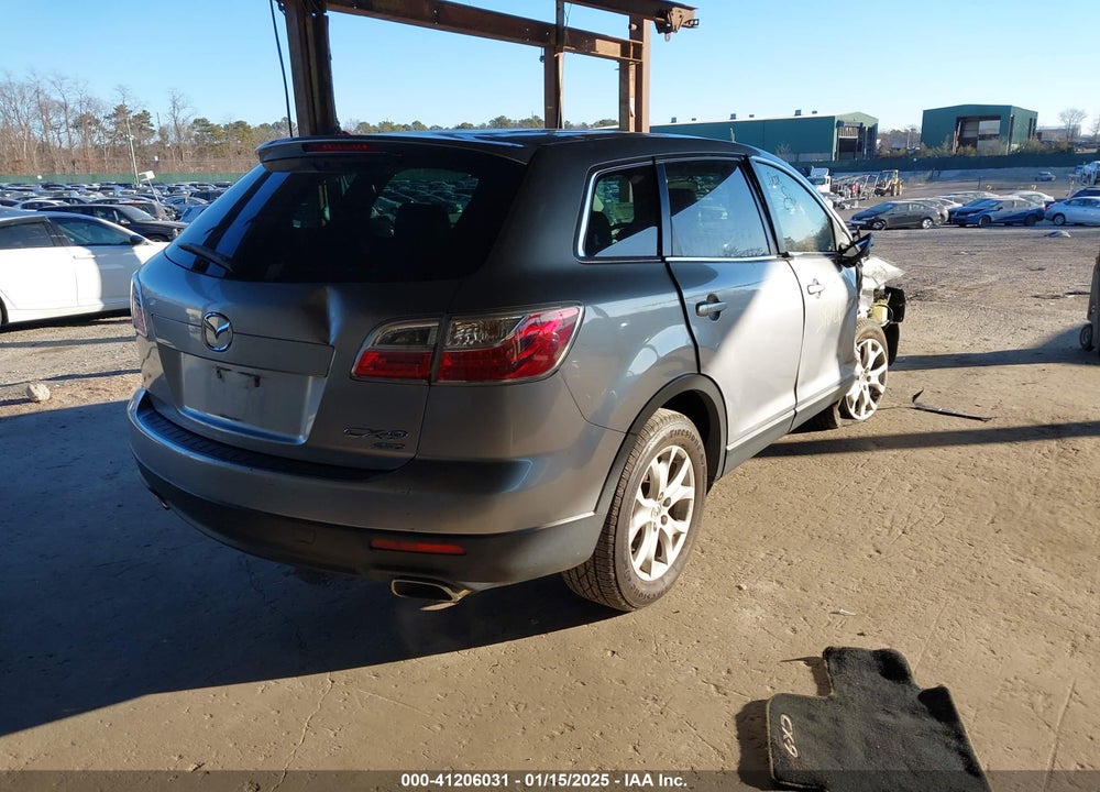 2011 MAZDA CX-9 TOURING VIN: JM3TB3CV0B0328139