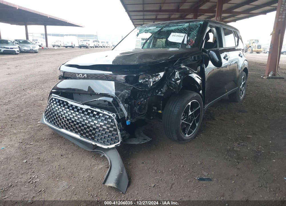 2025 KIA SOUL VIN: KNDJ33AU0S7923832