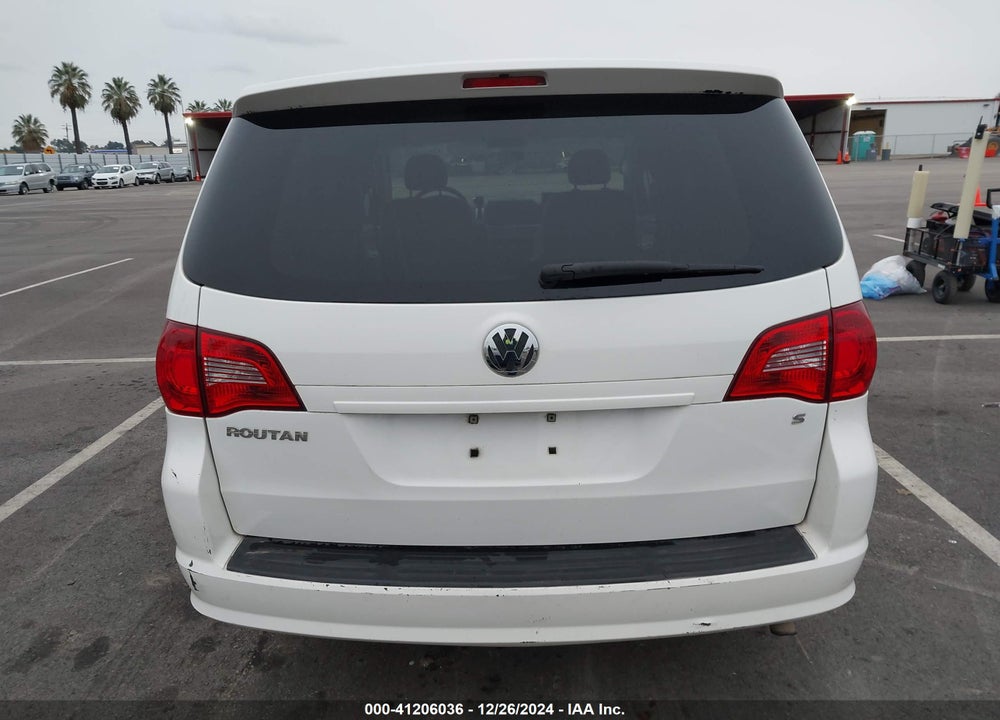 2009 VOLKSWAGEN ROUTAN S VIN: 2V8HW44169R549835