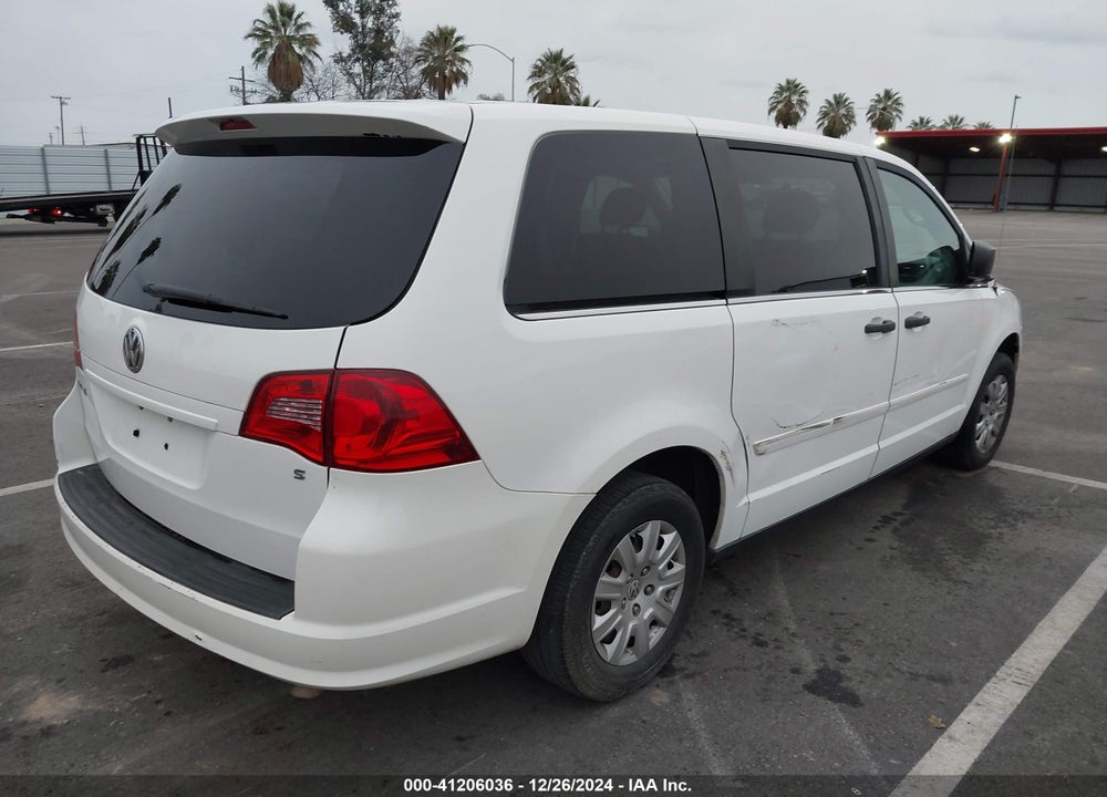 2009 VOLKSWAGEN ROUTAN S VIN: 2V8HW44169R549835
