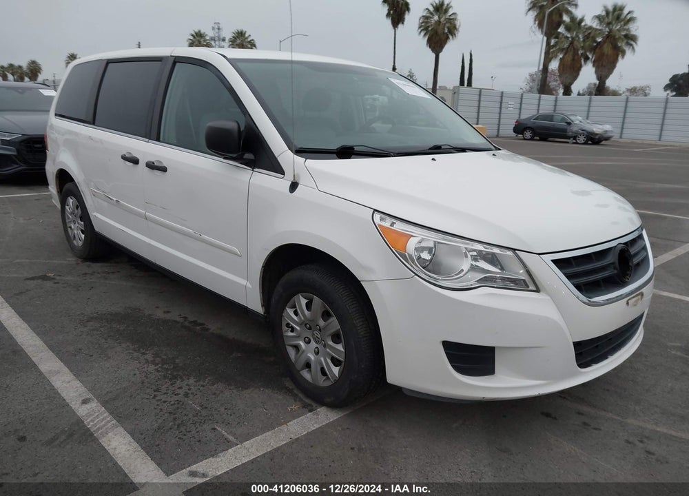 2009 VOLKSWAGEN ROUTAN S VIN: 2V8HW44169R549835