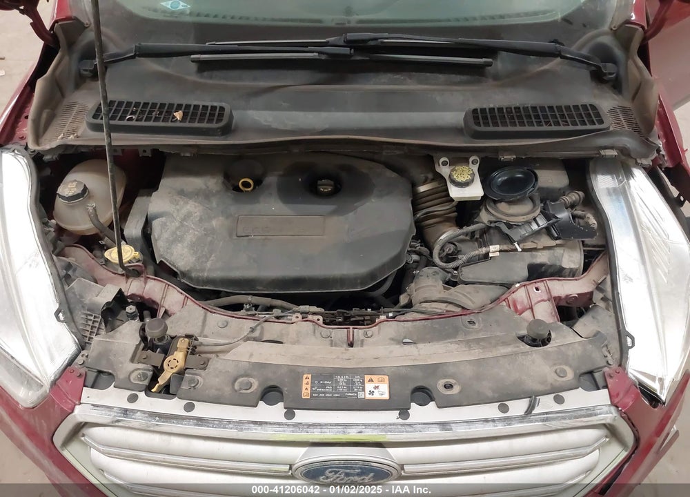2017 FORD ESCAPE SE VIN: 1FMCU0G92HUE47967