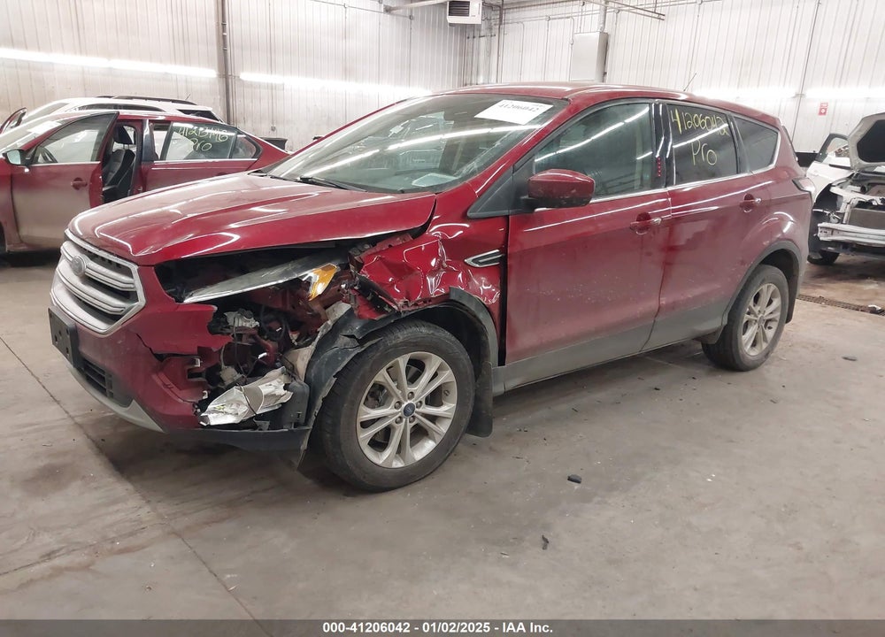 2017 FORD ESCAPE SE VIN: 1FMCU0G92HUE47967