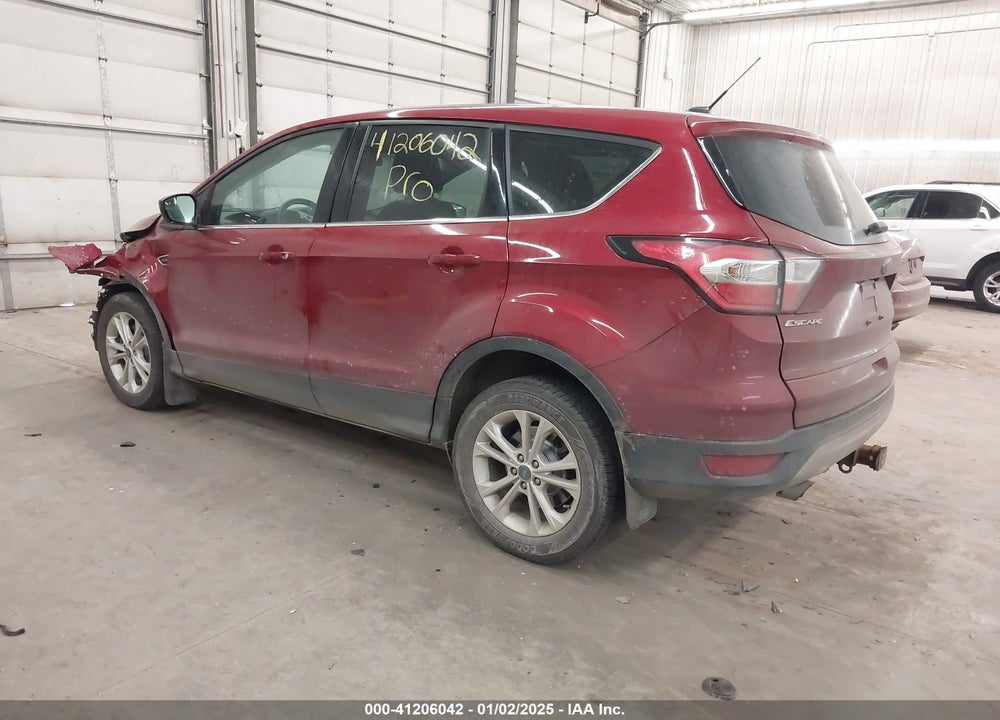 2017 FORD ESCAPE SE VIN: 1FMCU0G92HUE47967