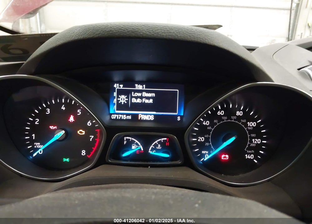 2017 FORD ESCAPE SE VIN: 1FMCU0G92HUE47967