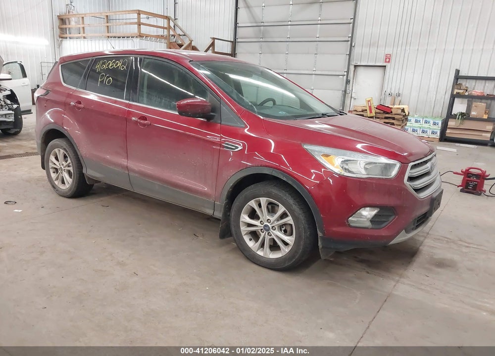 2017 FORD ESCAPE SE VIN: 1FMCU0G92HUE47967