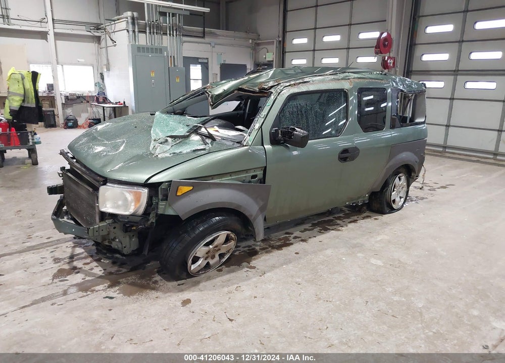 2005 HONDA ELEMENT EX VIN: 5J6YH18635L002853
