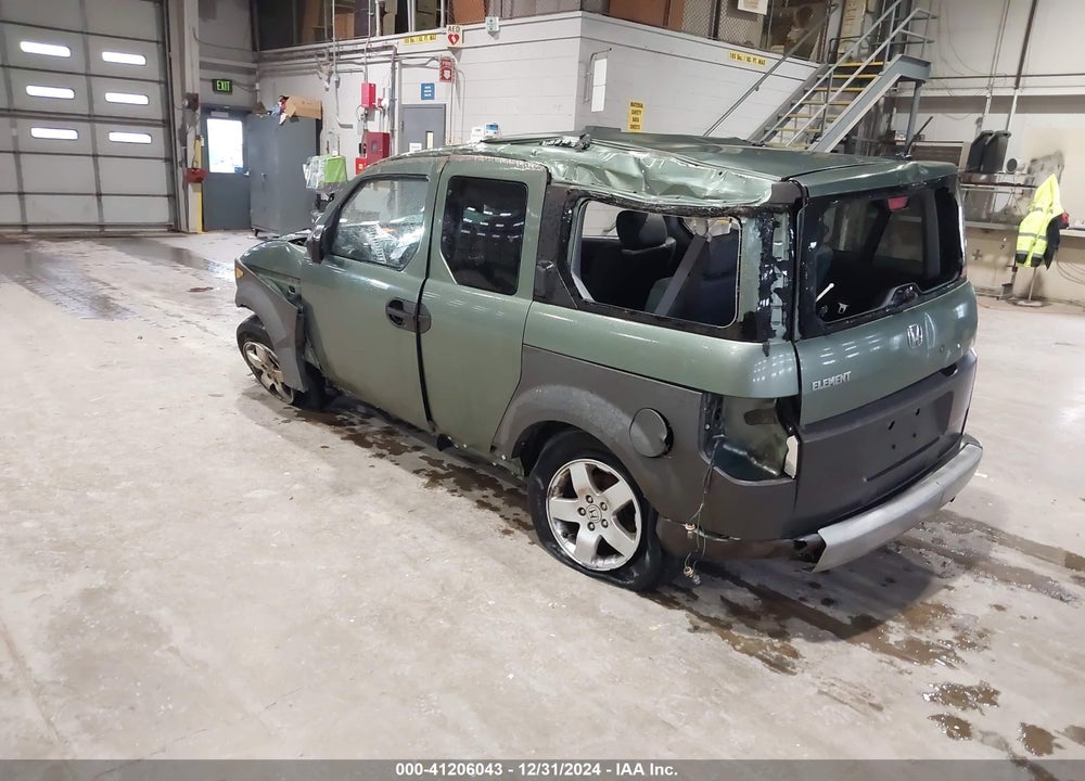 2005 HONDA ELEMENT EX VIN: 5J6YH18635L002853