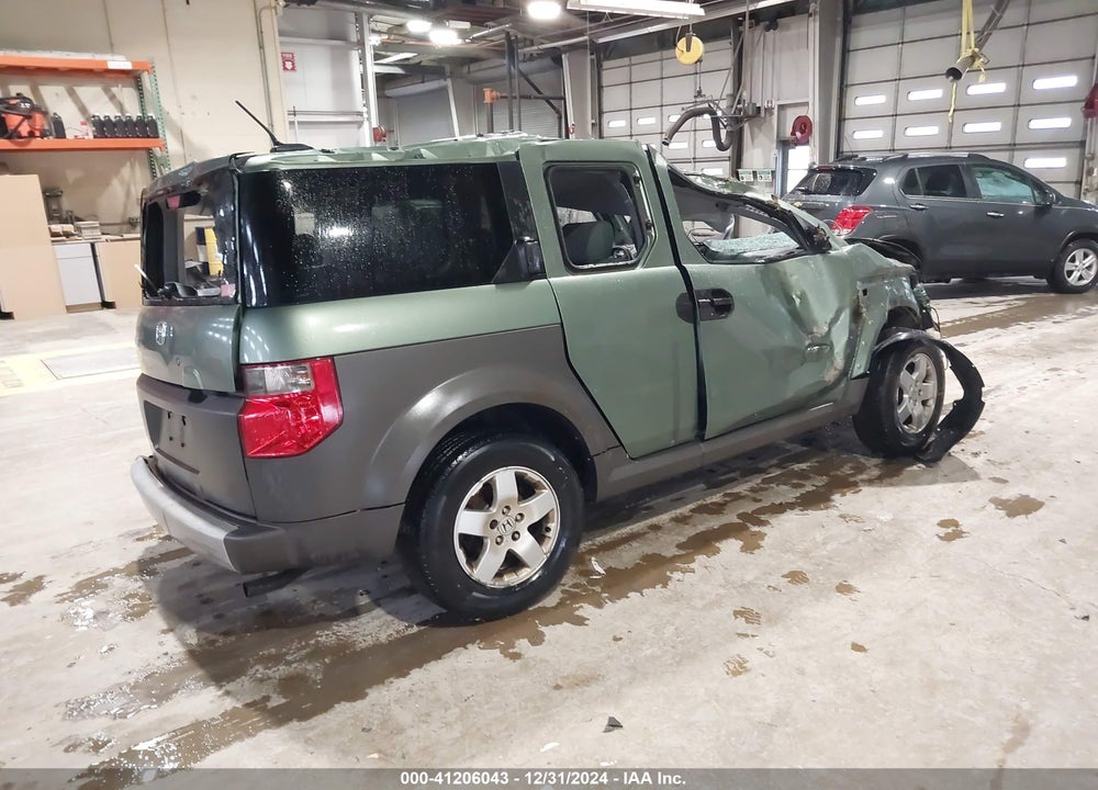 2005 HONDA ELEMENT EX VIN: 5J6YH18635L002853