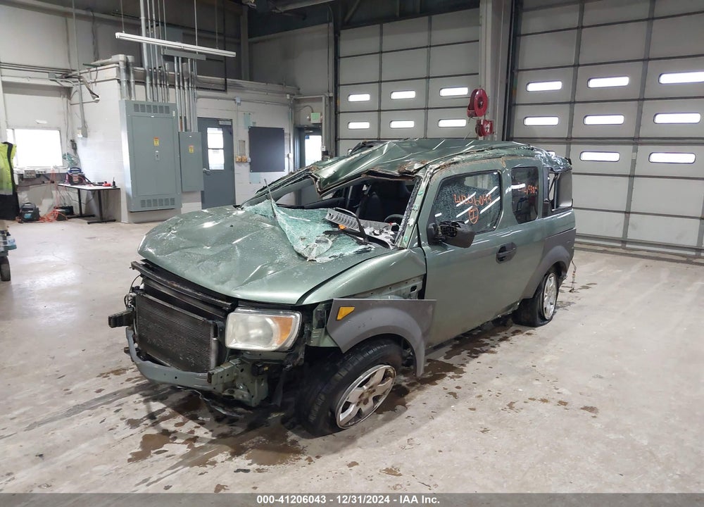 2005 HONDA ELEMENT EX VIN: 5J6YH18635L002853