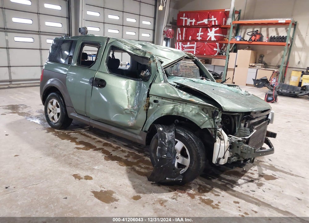 2005 HONDA ELEMENT EX VIN: 5J6YH18635L002853
