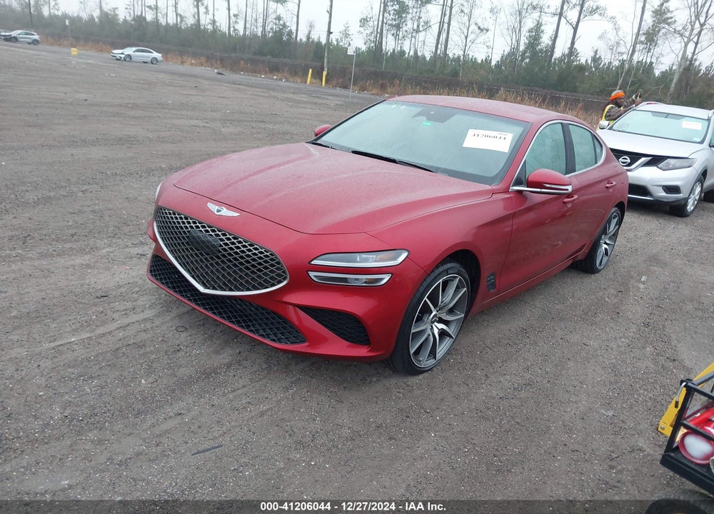 2023 GENESIS G70 VIN: KMTG34TA8PU127116