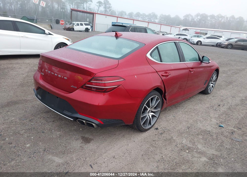 2023 GENESIS G70 VIN: KMTG34TA8PU127116