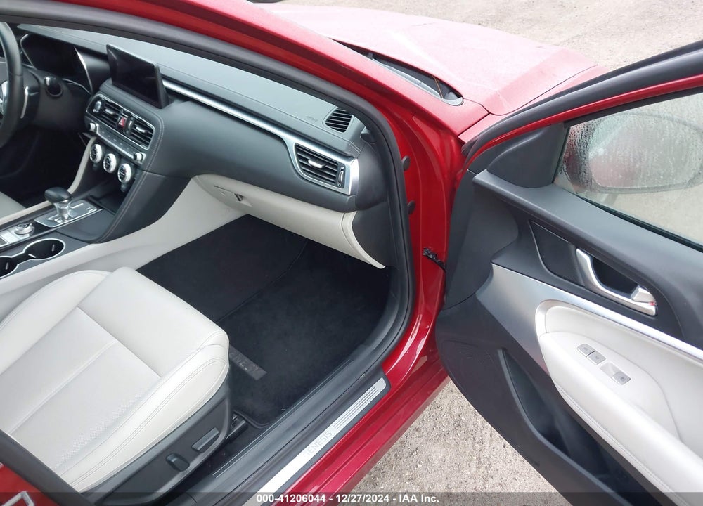 2023 GENESIS G70 VIN: KMTG34TA8PU127116