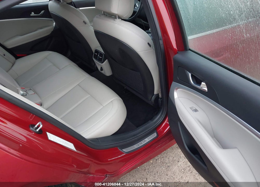 2023 GENESIS G70 VIN: KMTG34TA8PU127116