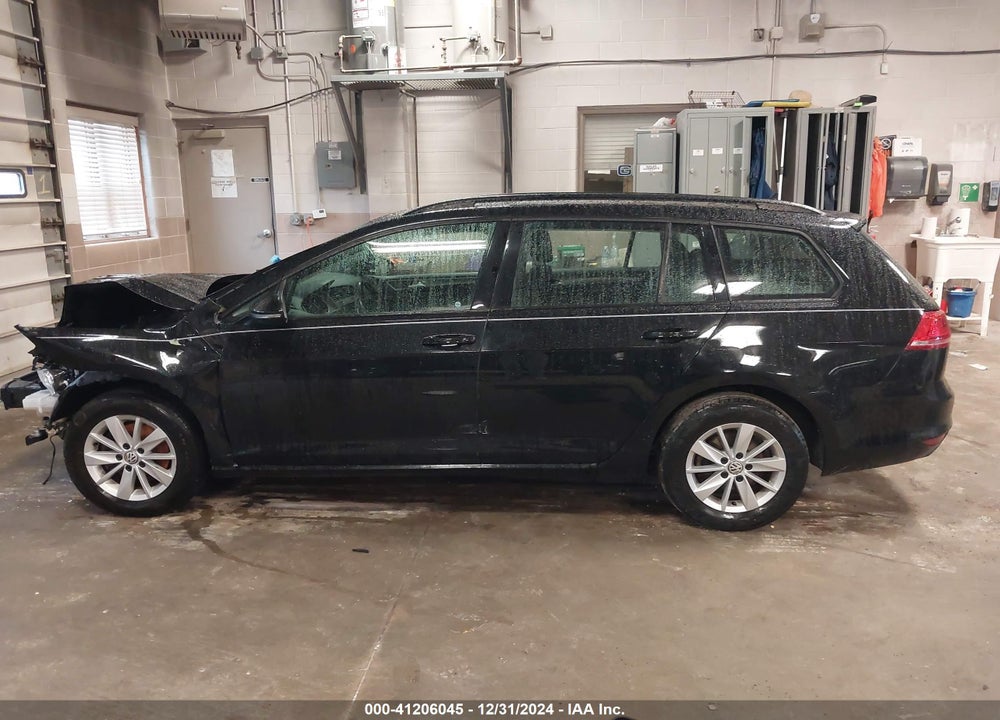 2017 VOLKSWAGEN GOLF SPORTWAGEN VIN: 3VWC17AU5HM505140