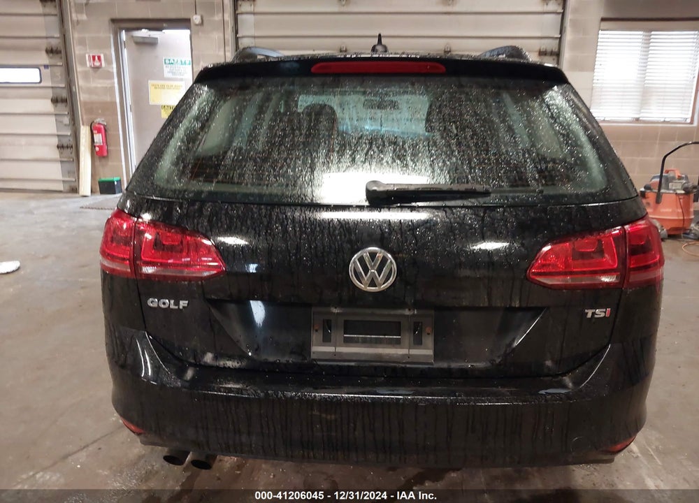 2017 VOLKSWAGEN GOLF SPORTWAGEN VIN: 3VWC17AU5HM505140