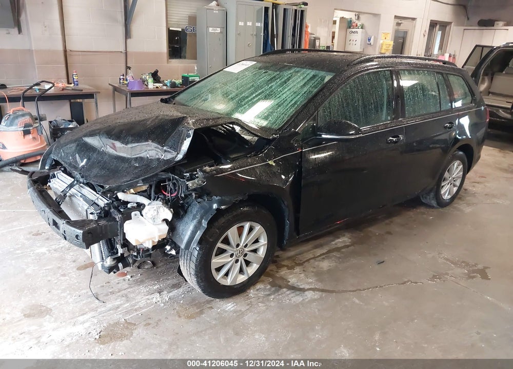 2017 VOLKSWAGEN GOLF SPORTWAGEN VIN: 3VWC17AU5HM505140