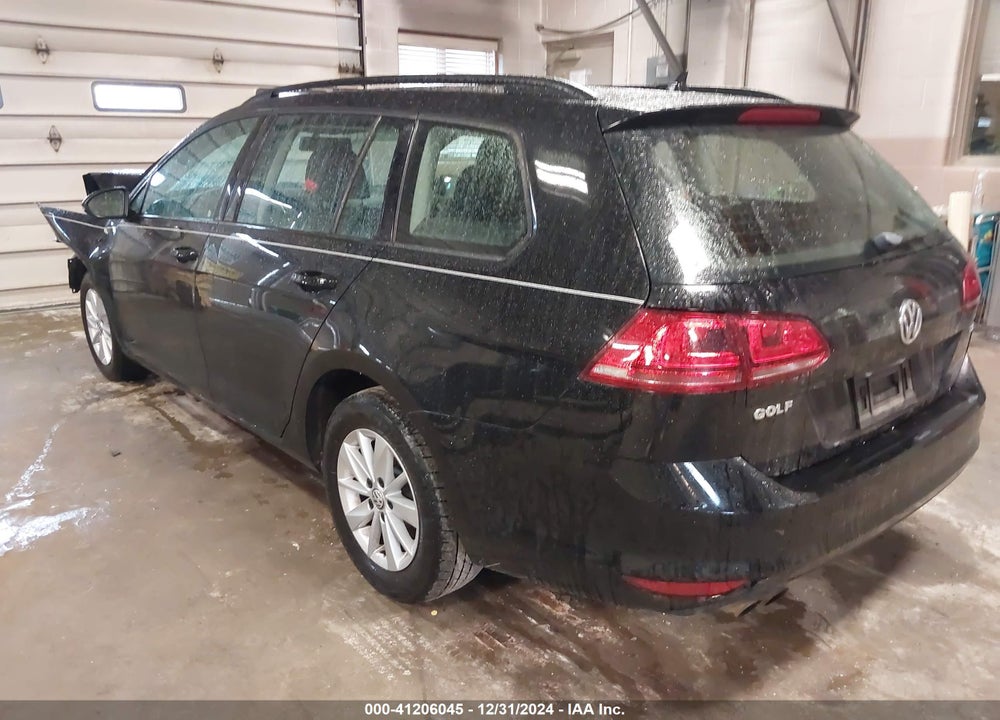 2017 VOLKSWAGEN GOLF SPORTWAGEN VIN: 3VWC17AU5HM505140