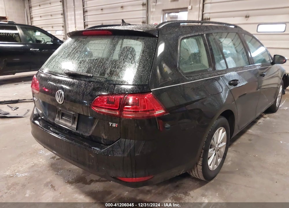 2017 VOLKSWAGEN GOLF SPORTWAGEN VIN: 3VWC17AU5HM505140