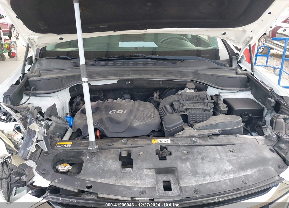 2013 HYUNDAI SANTA FE SPORT VIN: 5XYZU3LB3DG013724
