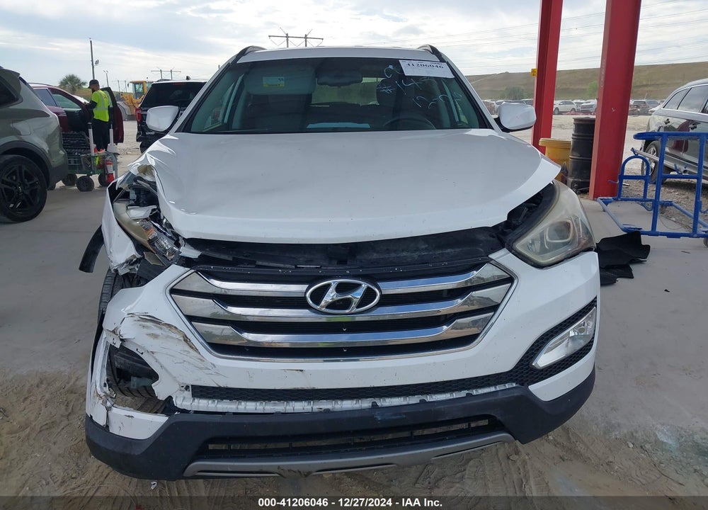 2013 HYUNDAI SANTA FE SPORT VIN: 5XYZU3LB3DG013724