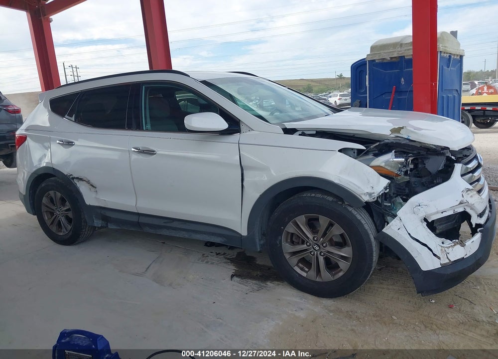 2013 HYUNDAI SANTA FE SPORT VIN: 5XYZU3LB3DG013724