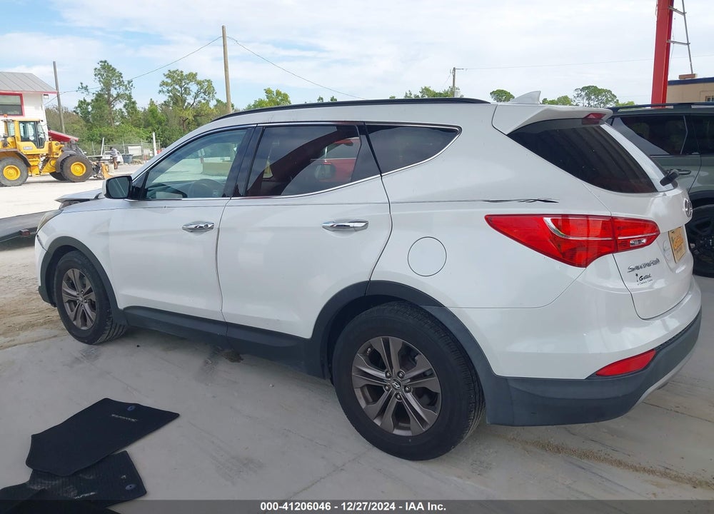 2013 HYUNDAI SANTA FE SPORT VIN: 5XYZU3LB3DG013724