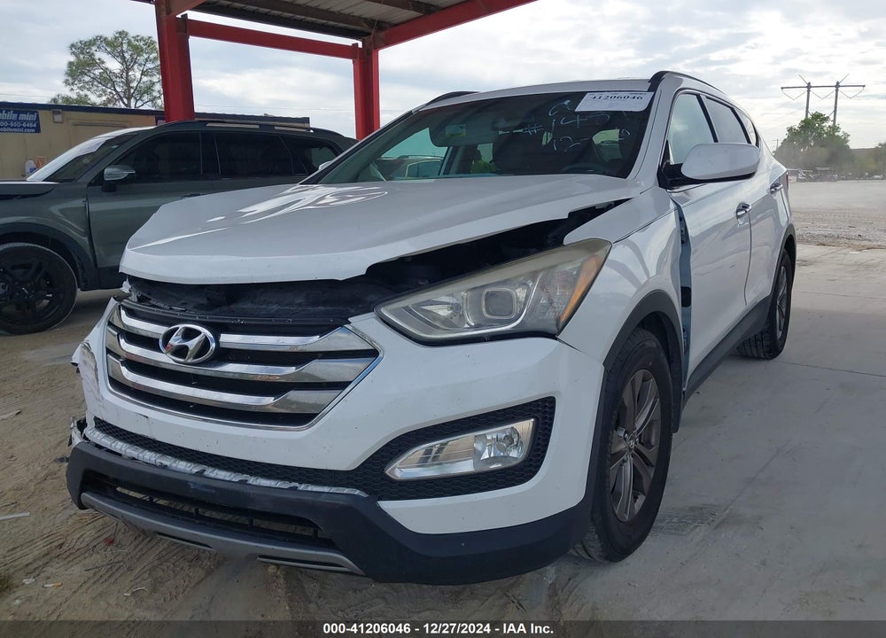 2013 HYUNDAI SANTA FE SPORT VIN: 5XYZU3LB3DG013724