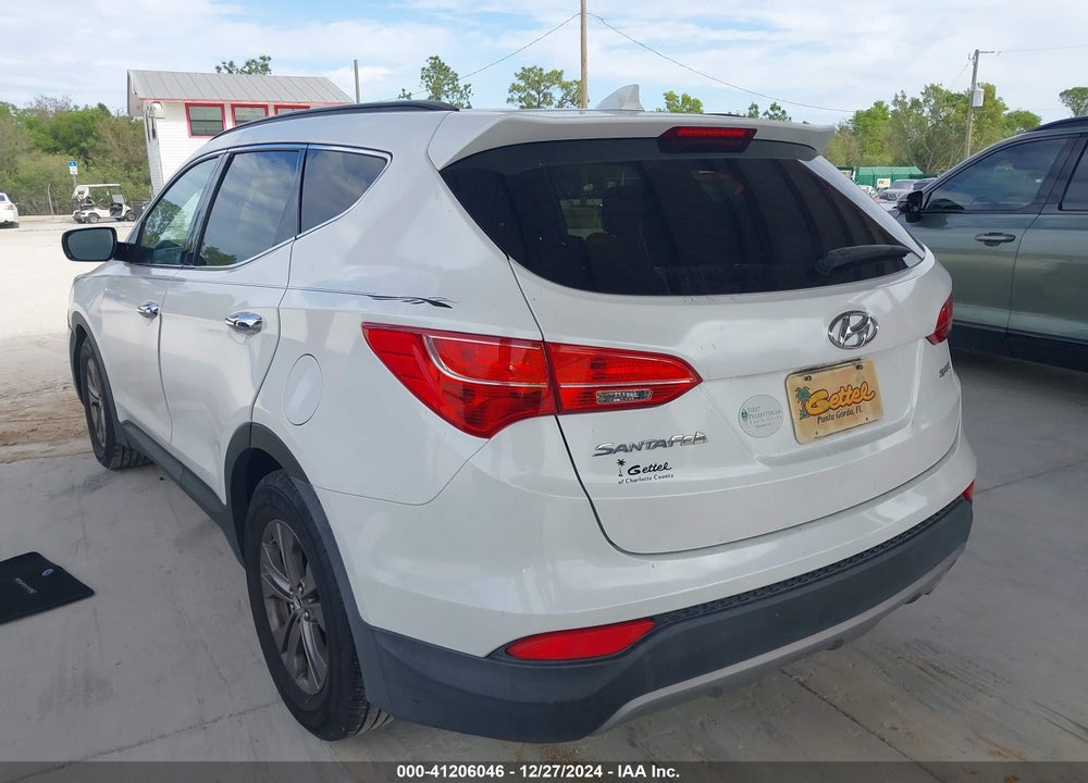 2013 HYUNDAI SANTA FE SPORT VIN: 5XYZU3LB3DG013724