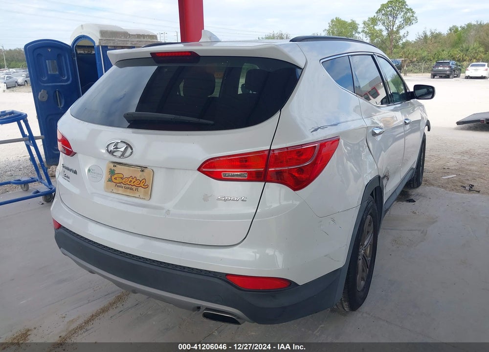 2013 HYUNDAI SANTA FE SPORT VIN: 5XYZU3LB3DG013724