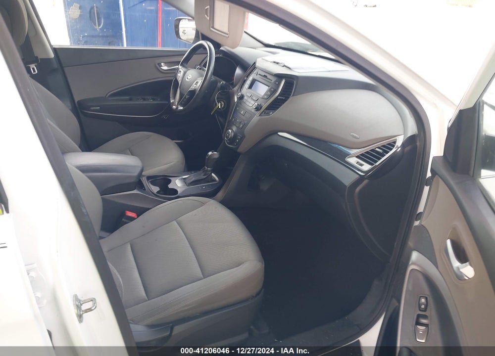2013 HYUNDAI SANTA FE SPORT VIN: 5XYZU3LB3DG013724