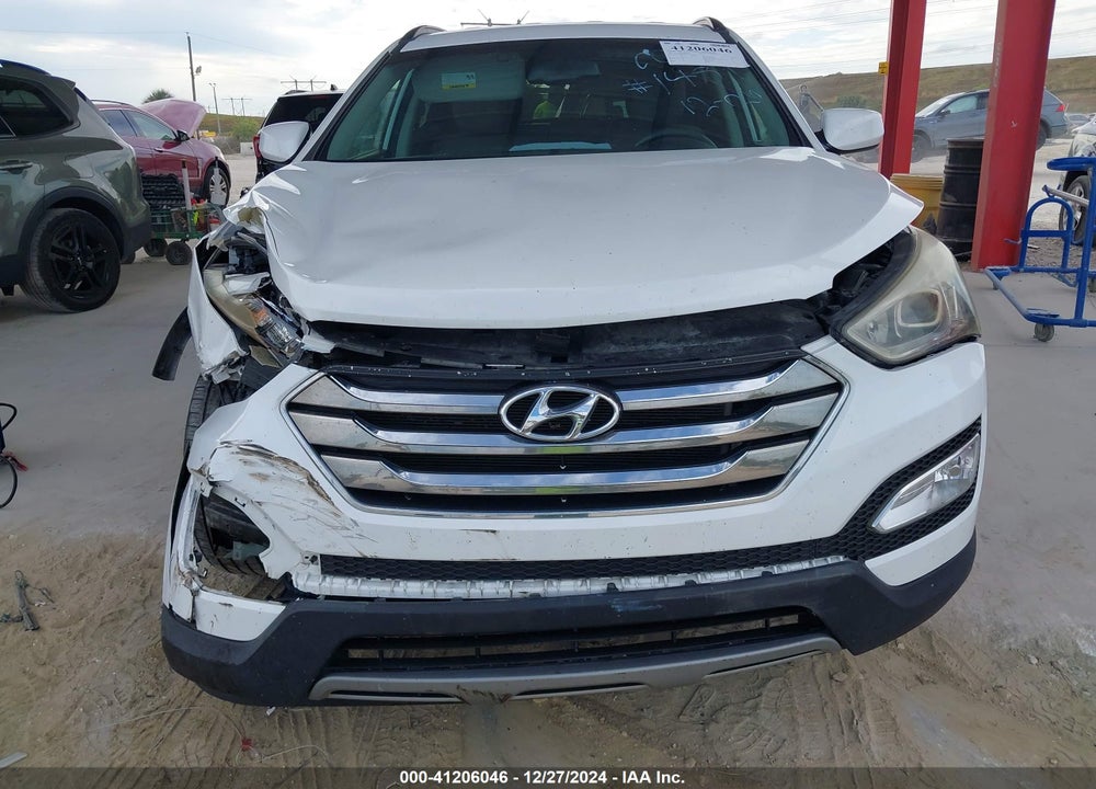 2013 HYUNDAI SANTA FE SPORT VIN: 5XYZU3LB3DG013724